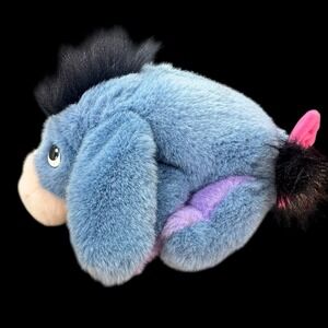 Disney Eeyore Electronic Ask Me More Plush 1999 Vintage Tested & Working